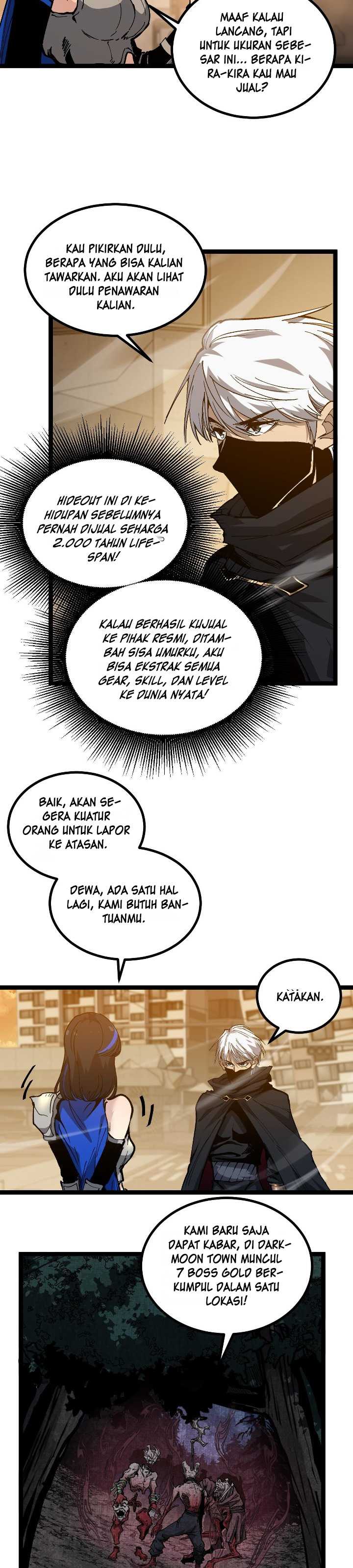 God-level Assassin, I’m the Shadow Chapter 35 page 36
