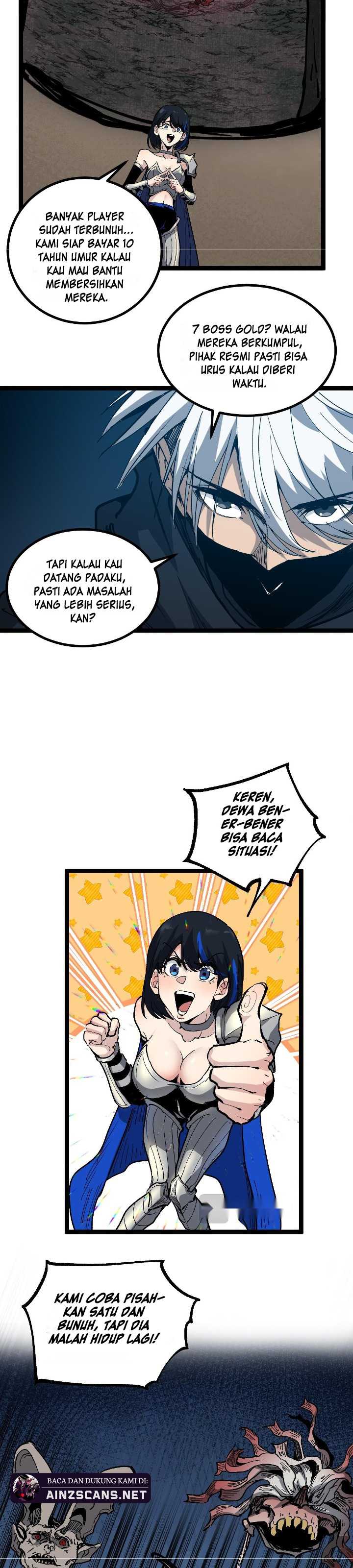 God-level Assassin, I’m the Shadow Chapter 35 page 38