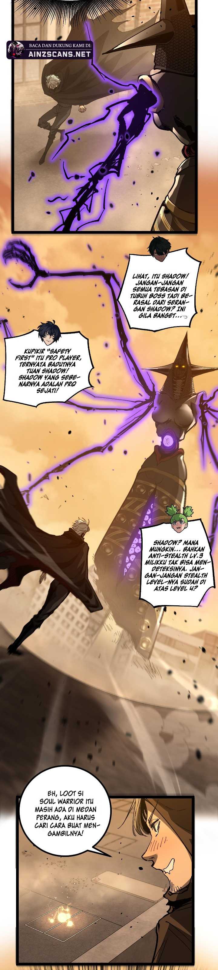 God-level Assassin, I’m the Shadow Chapter 35 page 6