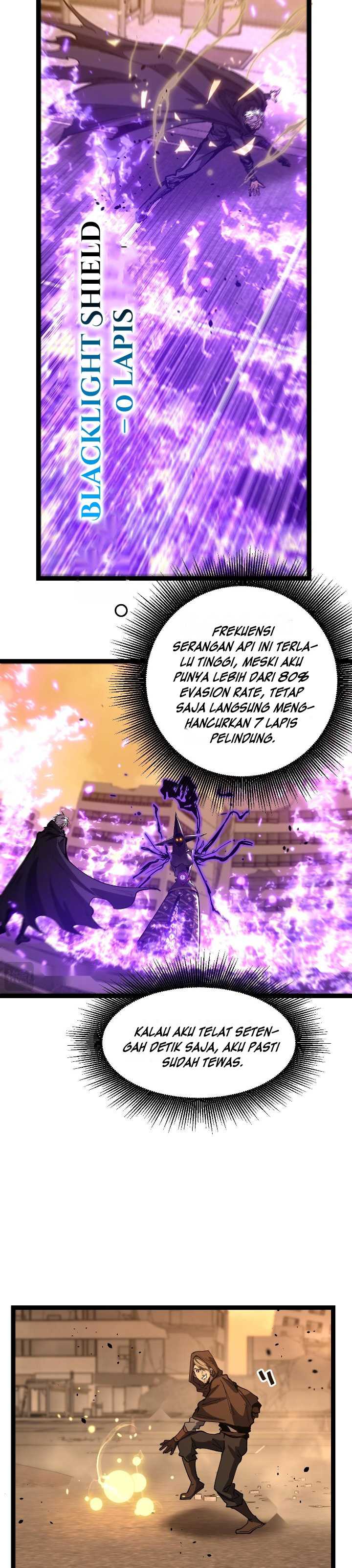 God-level Assassin, I’m the Shadow Chapter 35 page 14