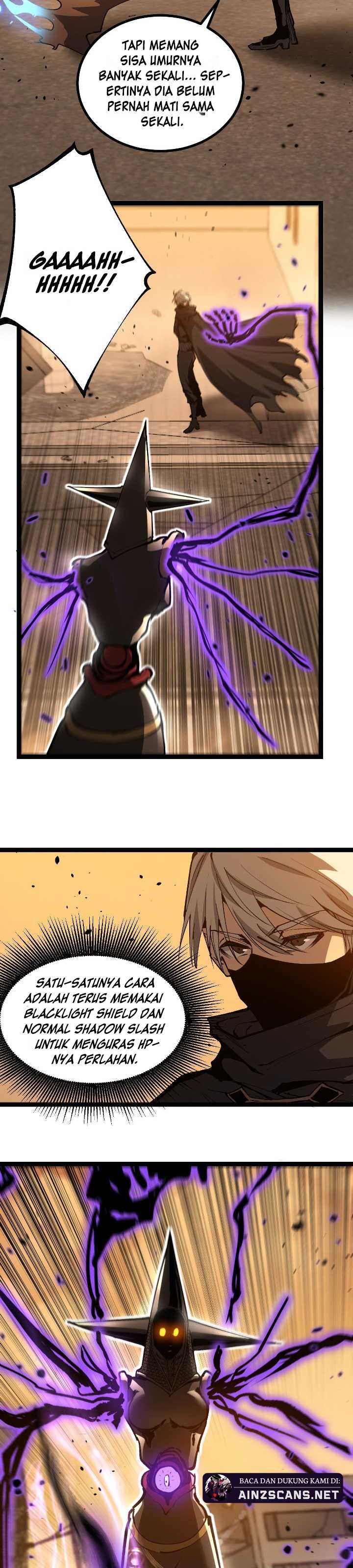 God-level Assassin, I’m the Shadow Chapter 35 page 18