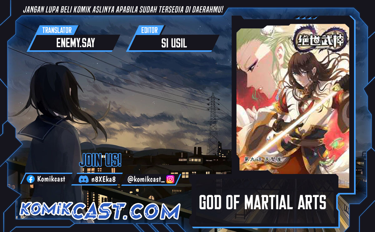 God of Martial Arts Chapter 850 page 2