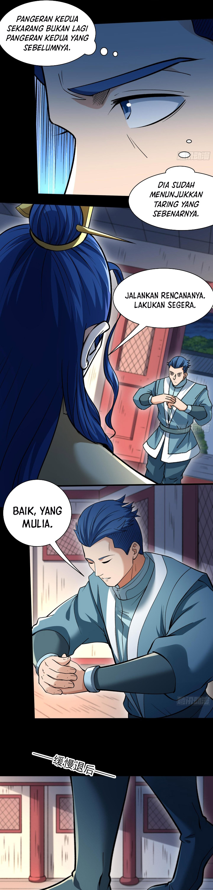 God of Martial Arts Chapter 850 page 22