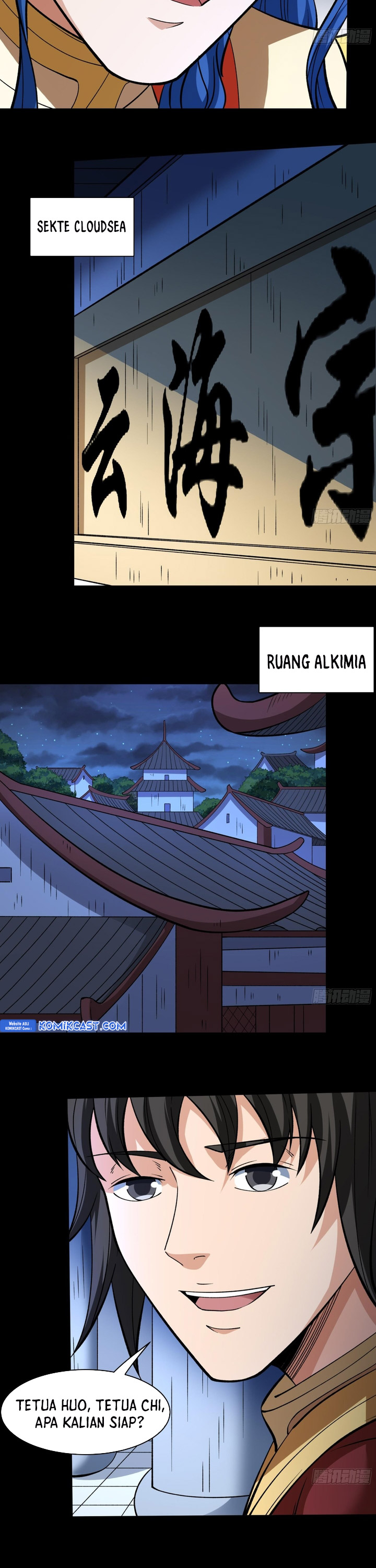 God of Martial Arts Chapter 850 page 26