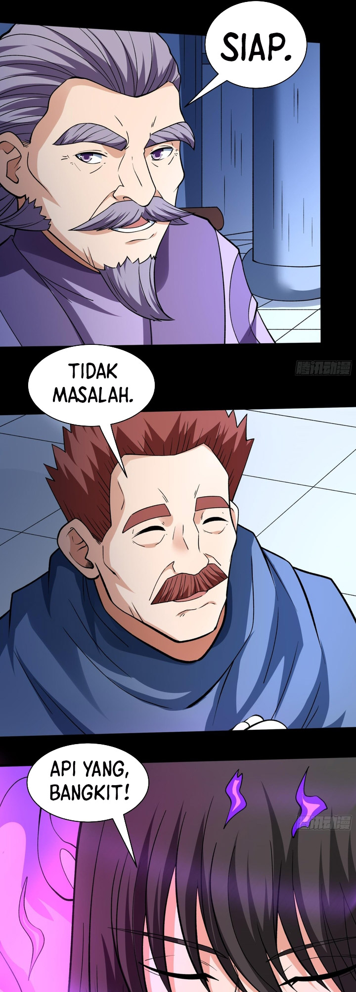 God of Martial Arts Chapter 850 page 28