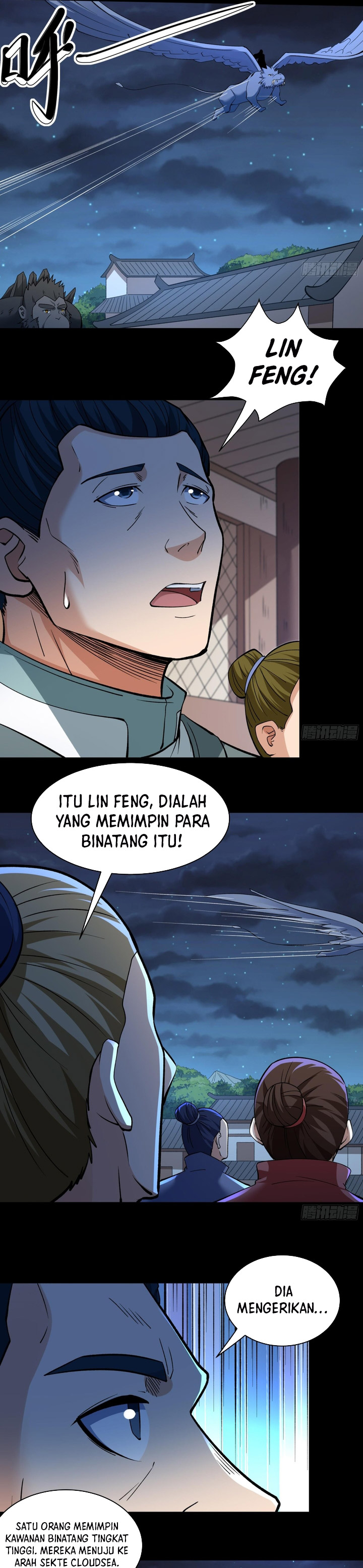 God of Martial Arts Chapter 850 page 10