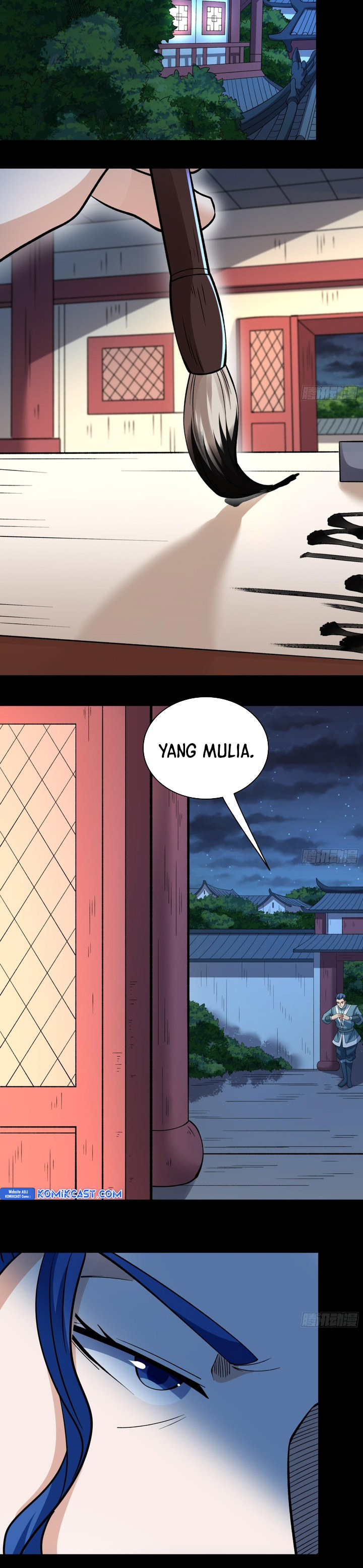 God of Martial Arts Chapter 850 page 14