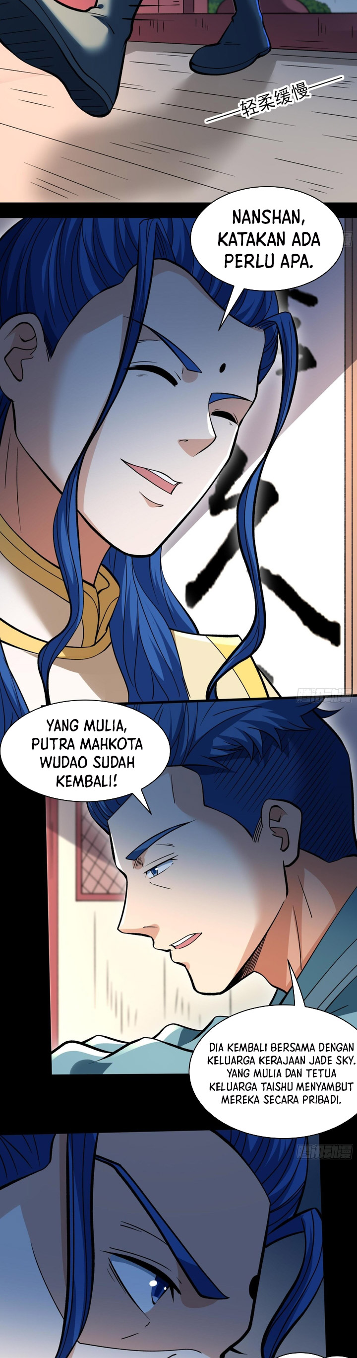 God of Martial Arts Chapter 850 page 18