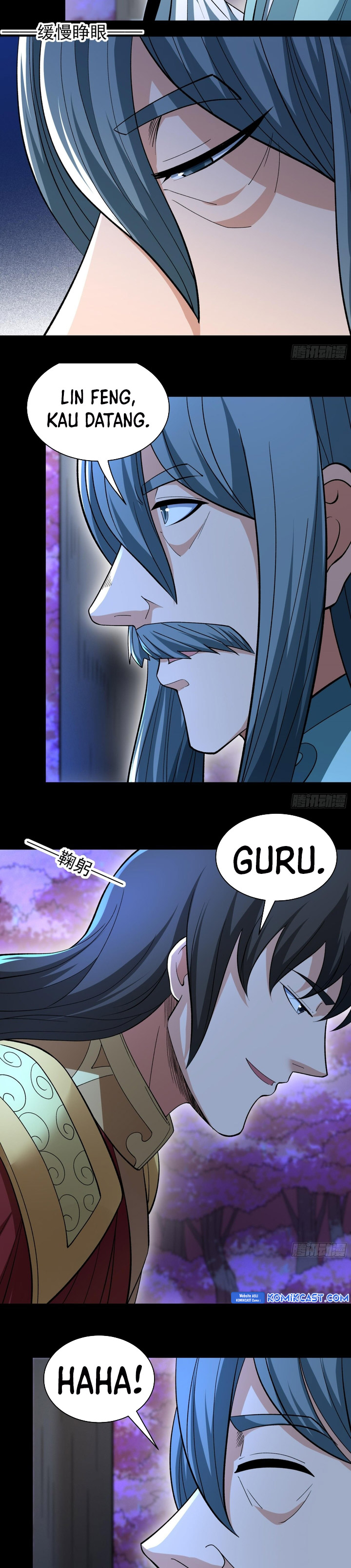God of Martial Arts Chapter 851 page 22