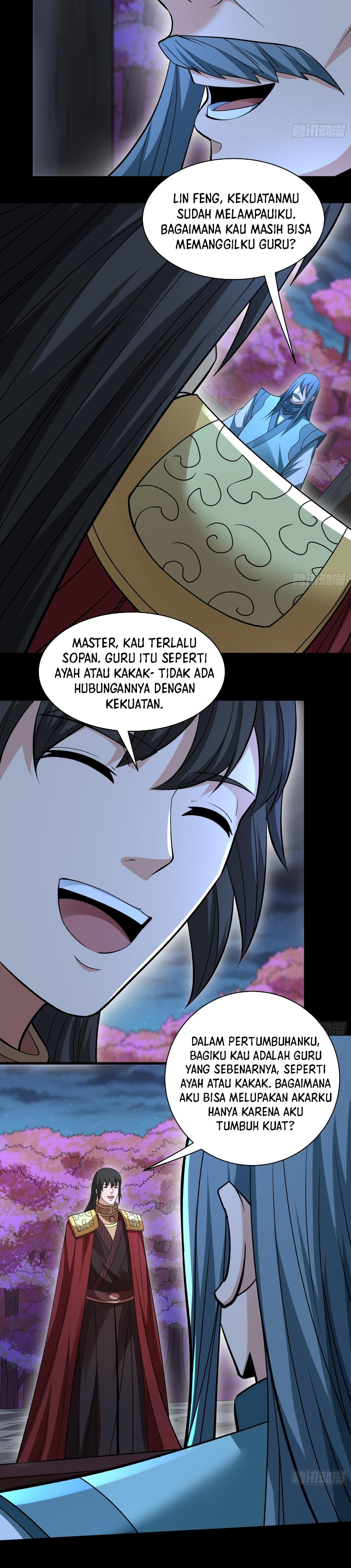 God of Martial Arts Chapter 851 page 24
