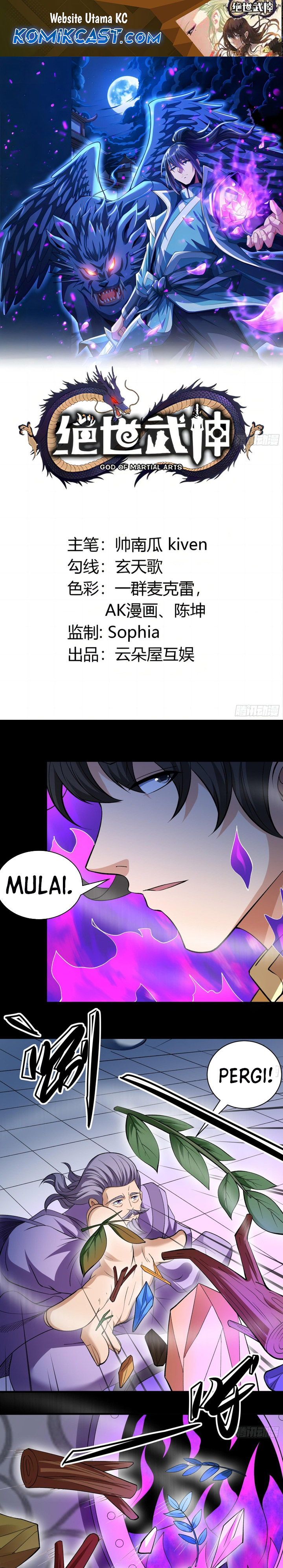 God of Martial Arts Chapter 851 page 4