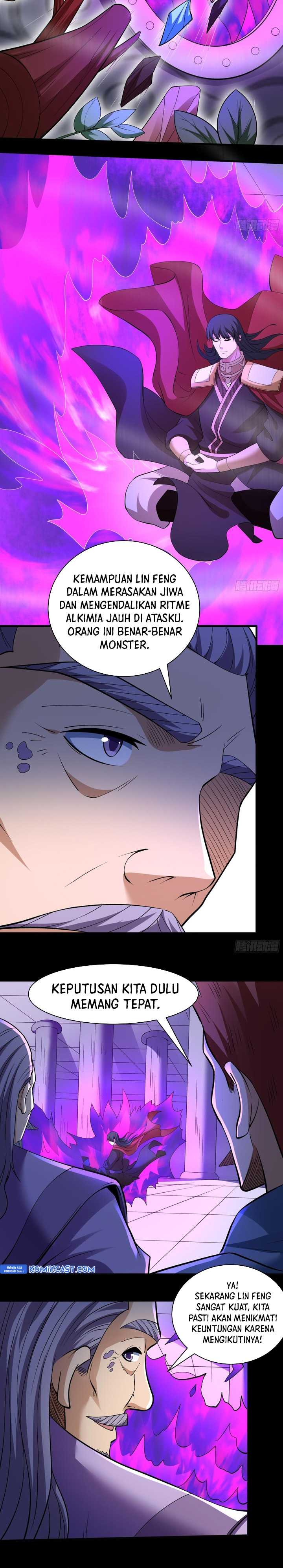 God of Martial Arts Chapter 851 page 6