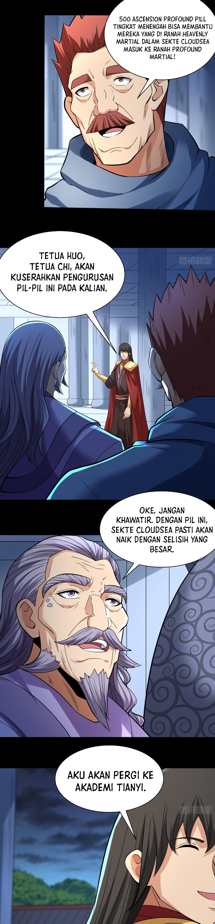God of Martial Arts Chapter 851 page 10