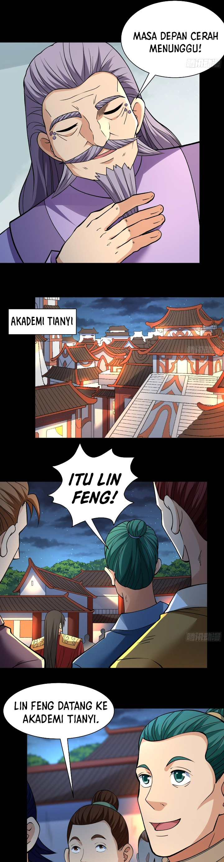 God of Martial Arts Chapter 851 page 14