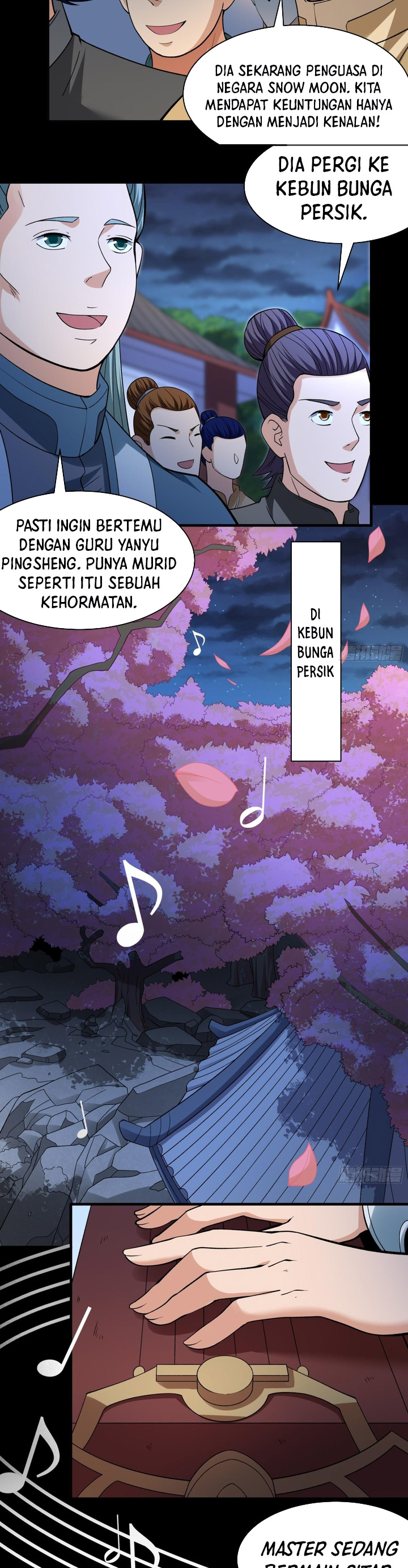 God of Martial Arts Chapter 851 page 16