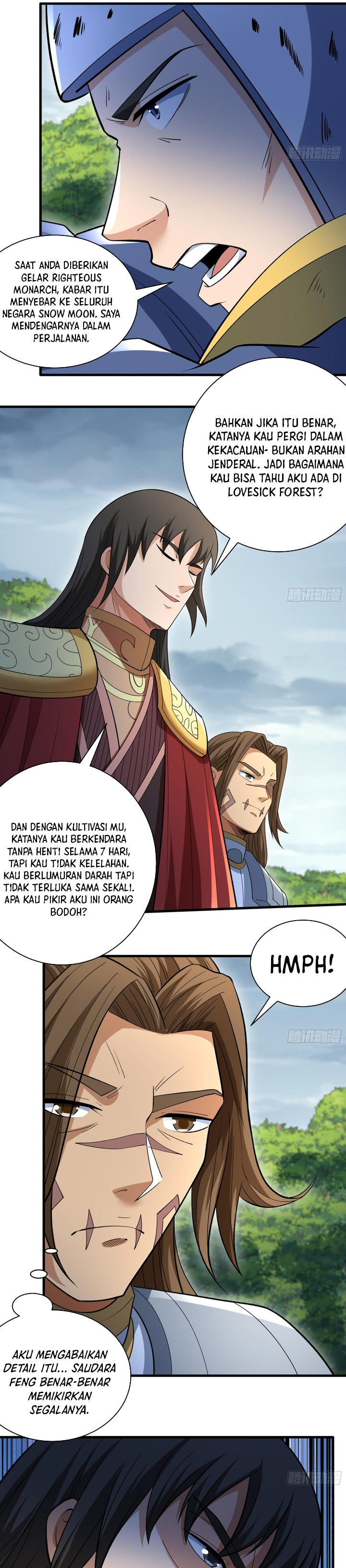 God of Martial Arts Chapter 852 page 20