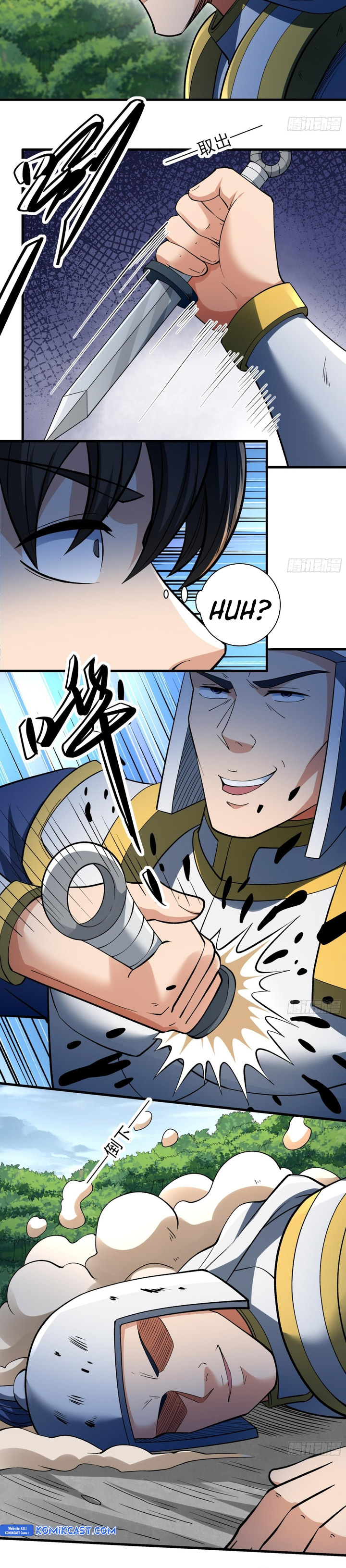 God of Martial Arts Chapter 852 page 24