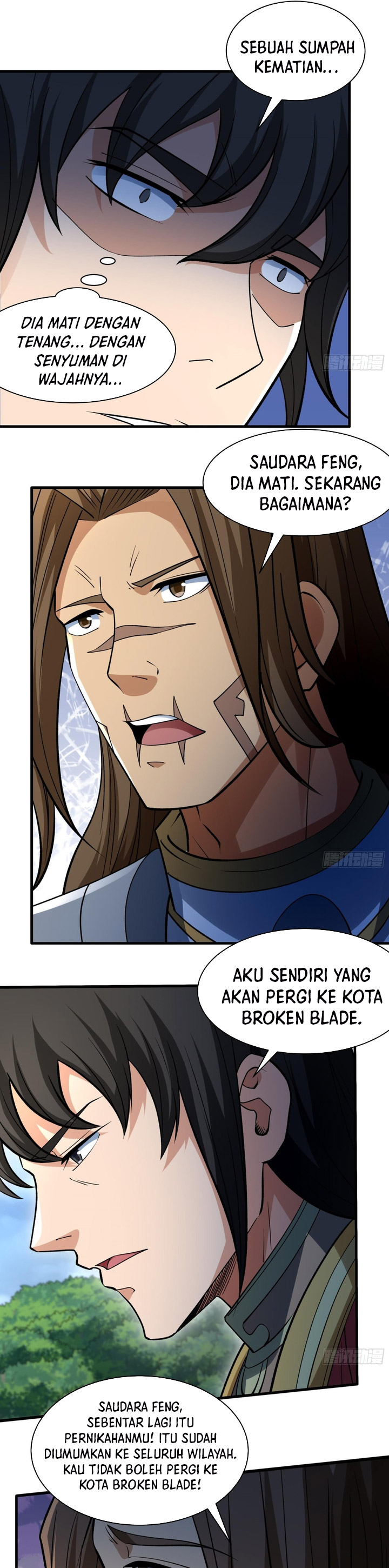 God of Martial Arts Chapter 852 page 26