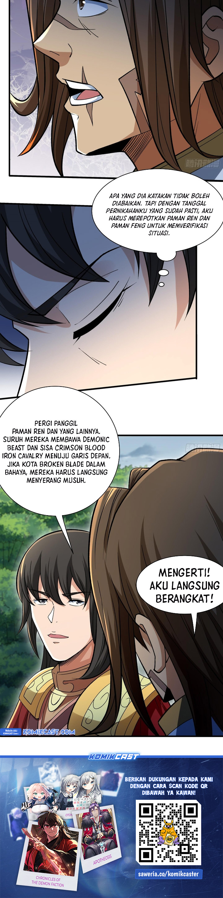 God of Martial Arts Chapter 852 page 28