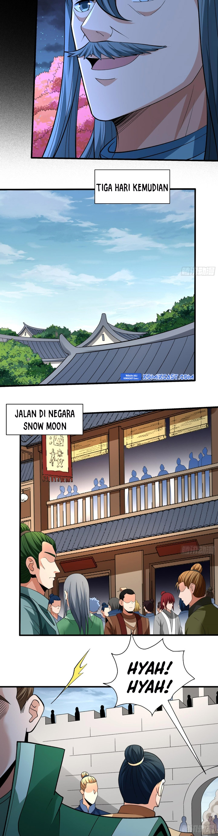 God of Martial Arts Chapter 852 page 8
