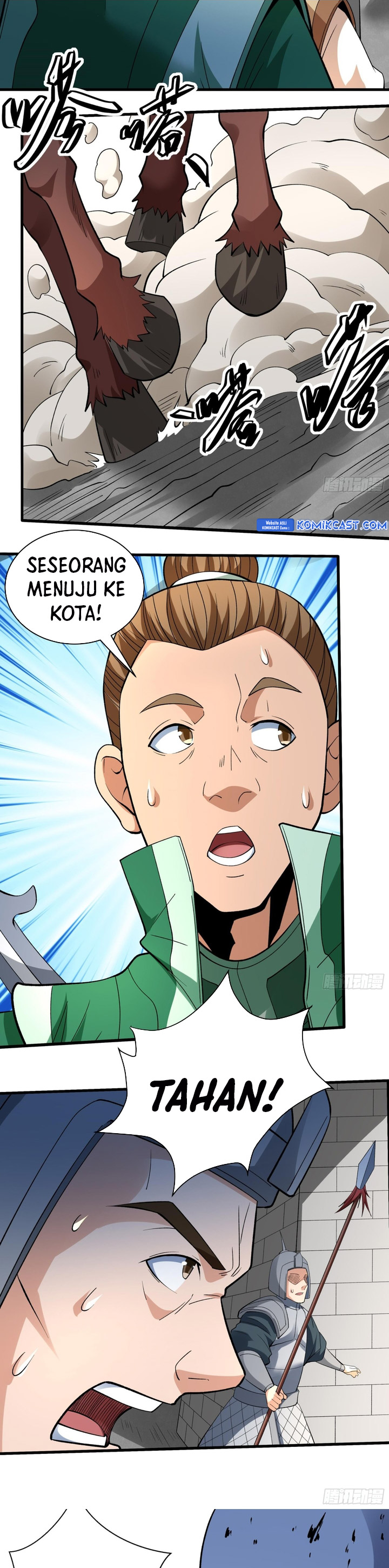God of Martial Arts Chapter 852 page 10