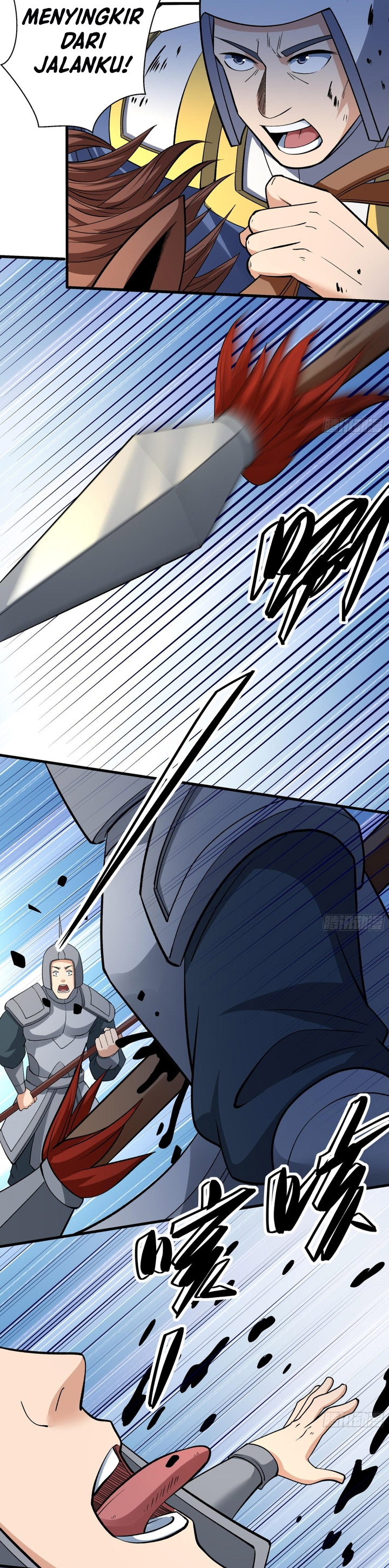 God of Martial Arts Chapter 852 page 12