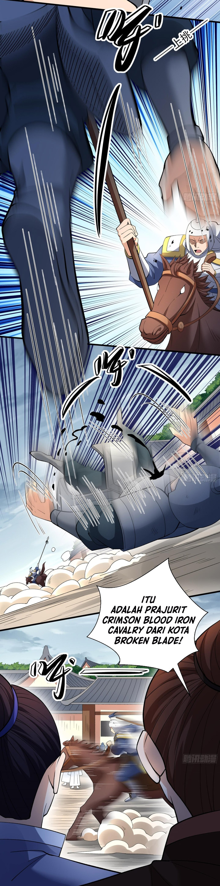 God of Martial Arts Chapter 852 page 14