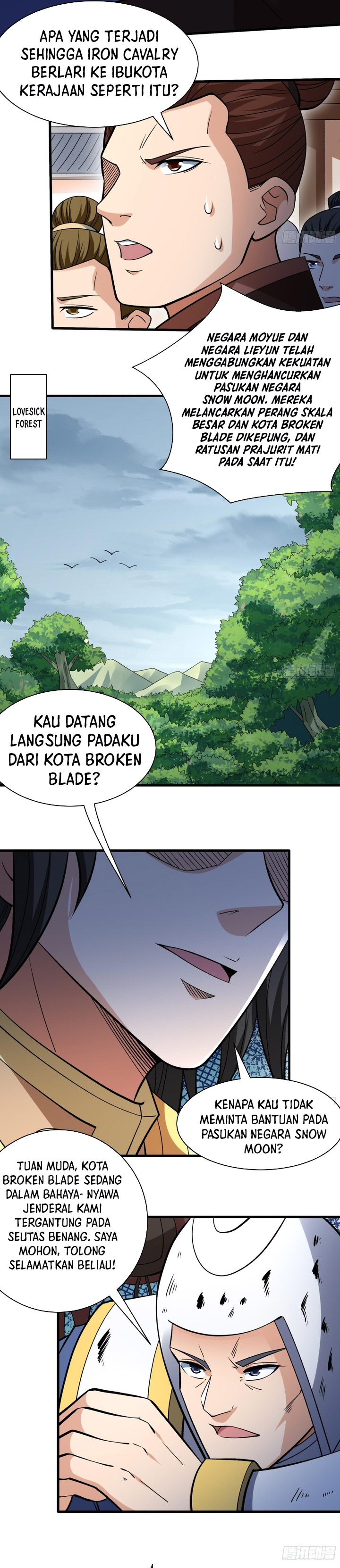 God of Martial Arts Chapter 852 page 16