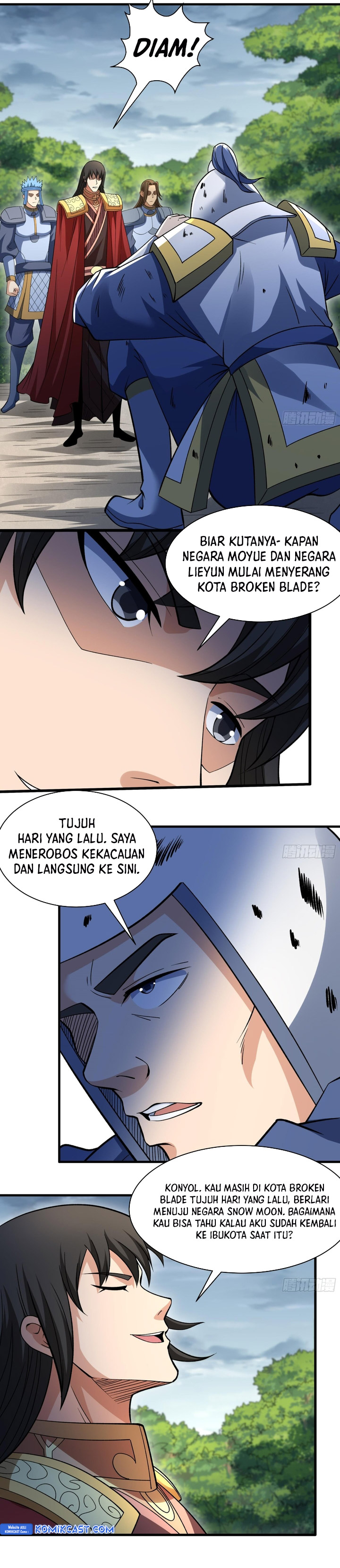 God of Martial Arts Chapter 852 page 18