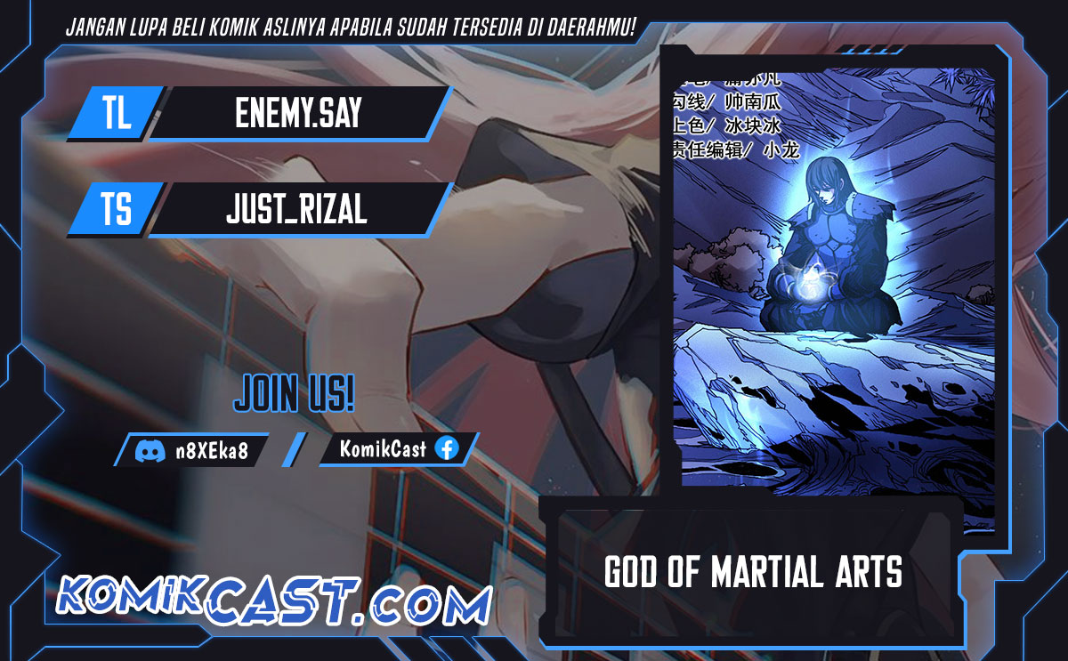 God of Martial Arts Chapter 853 page 2