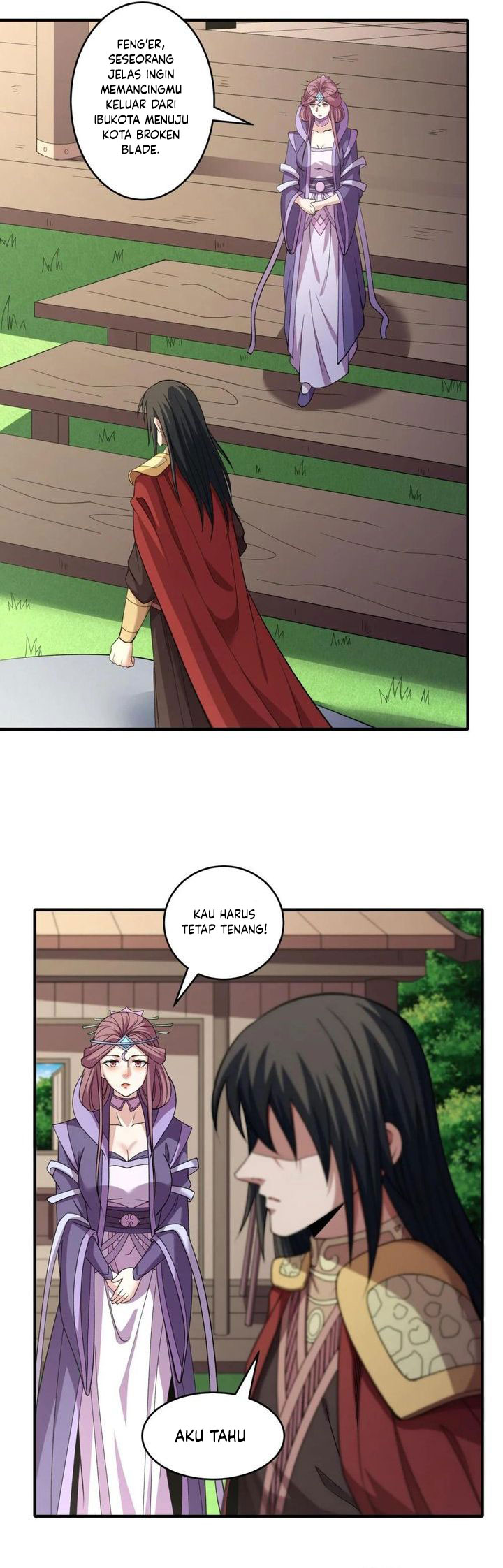 God of Martial Arts Chapter 853 page 24