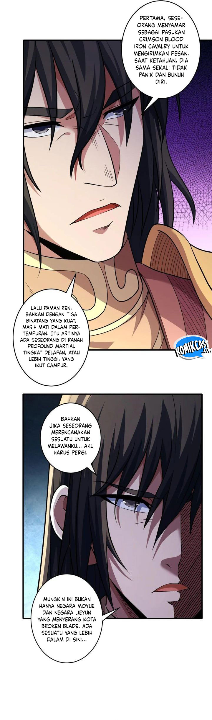 God of Martial Arts Chapter 853 page 26