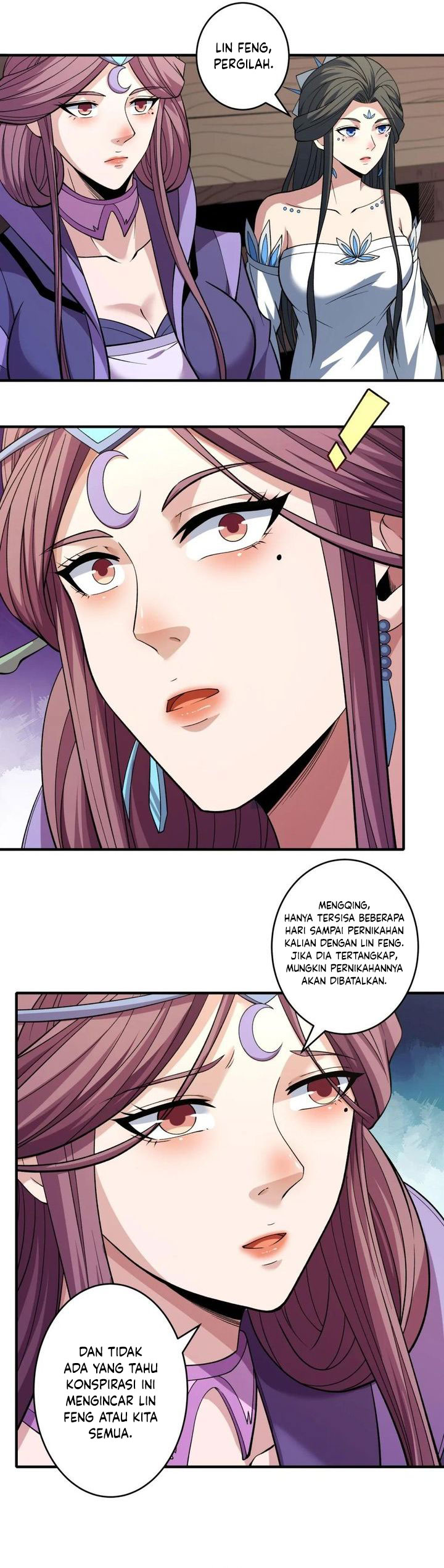 God of Martial Arts Chapter 853 page 28