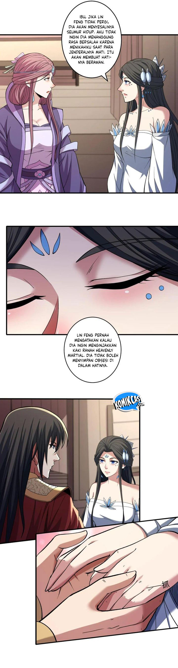 God of Martial Arts Chapter 853 page 30