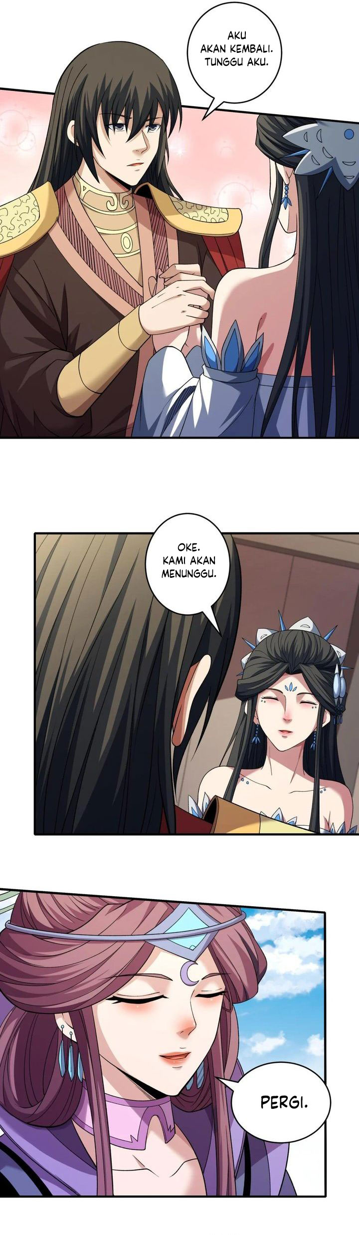 God of Martial Arts Chapter 853 page 32