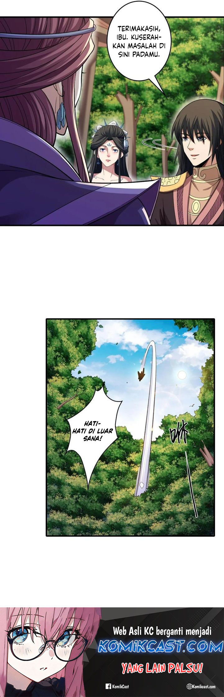 God of Martial Arts Chapter 853 page 34