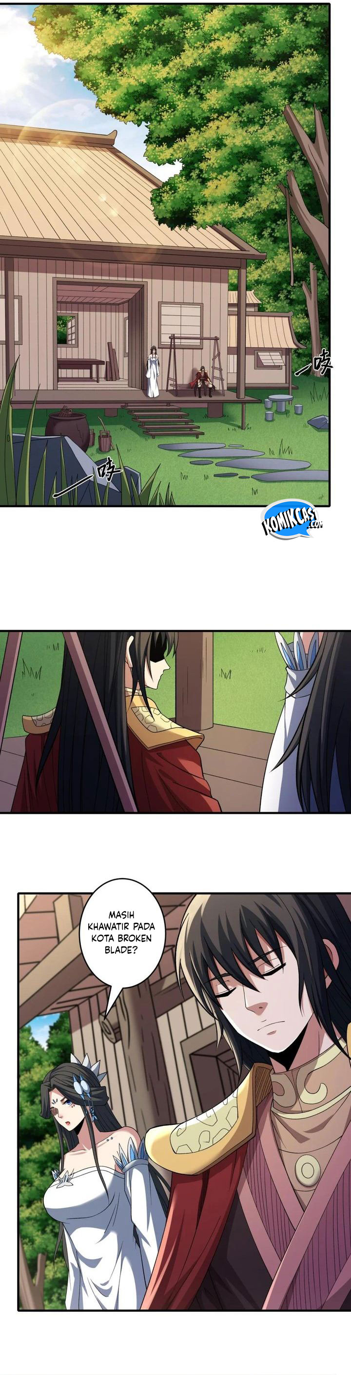 God of Martial Arts Chapter 853 page 6