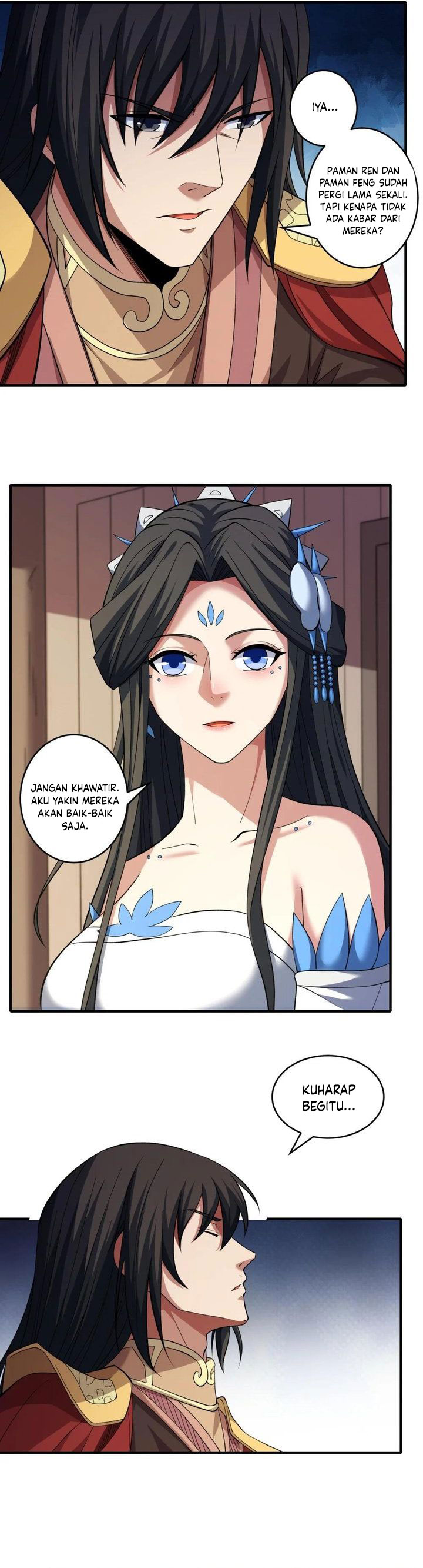 God of Martial Arts Chapter 853 page 8