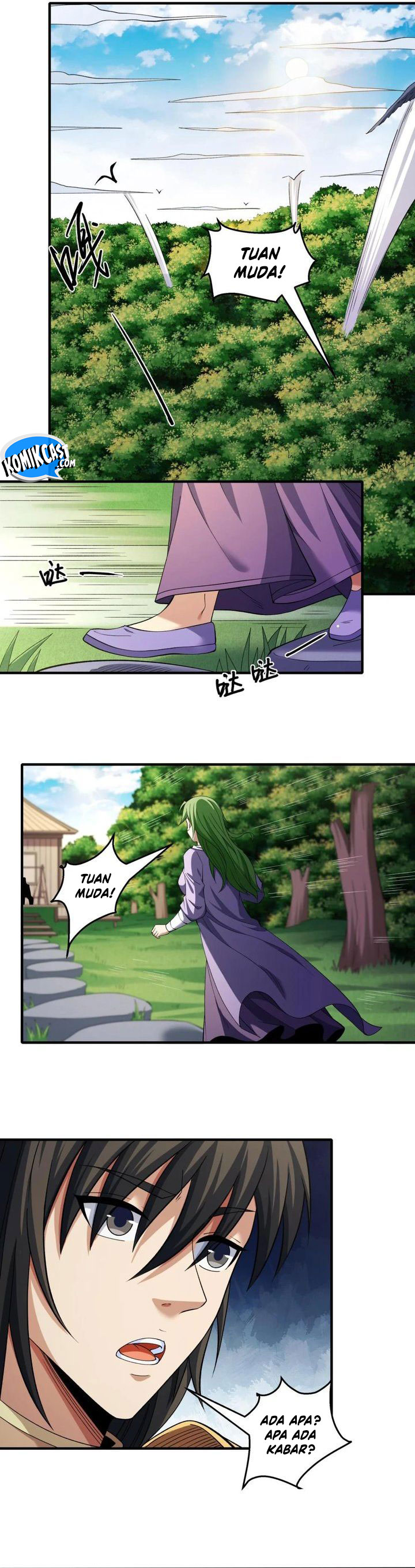 God of Martial Arts Chapter 853 page 10