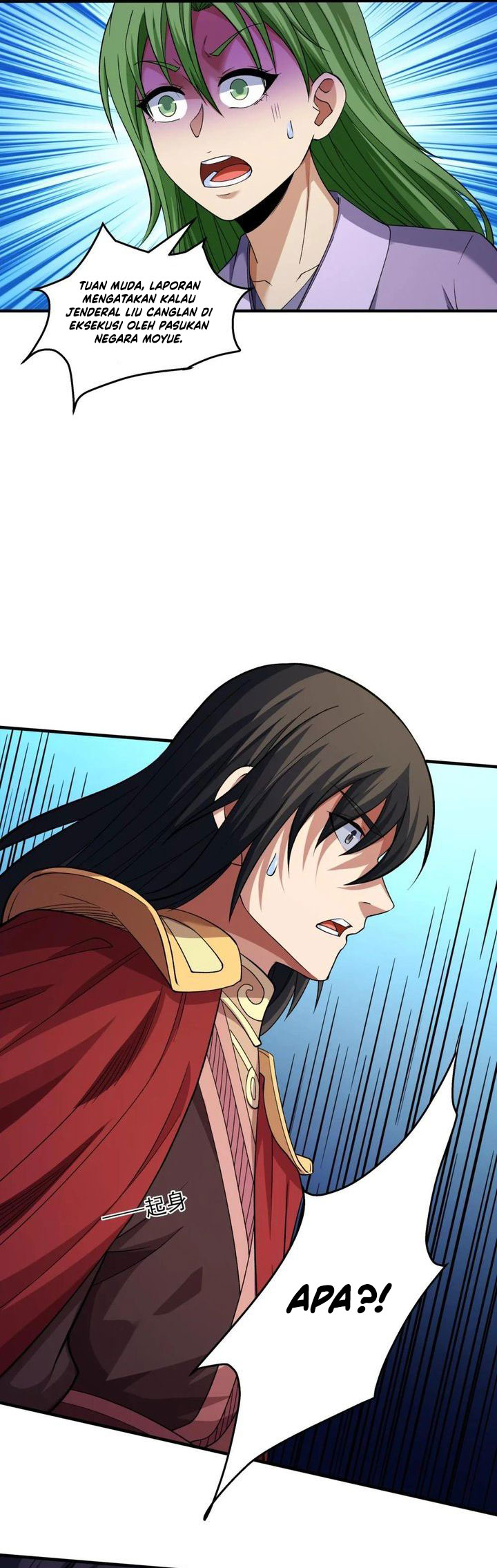 God of Martial Arts Chapter 853 page 12