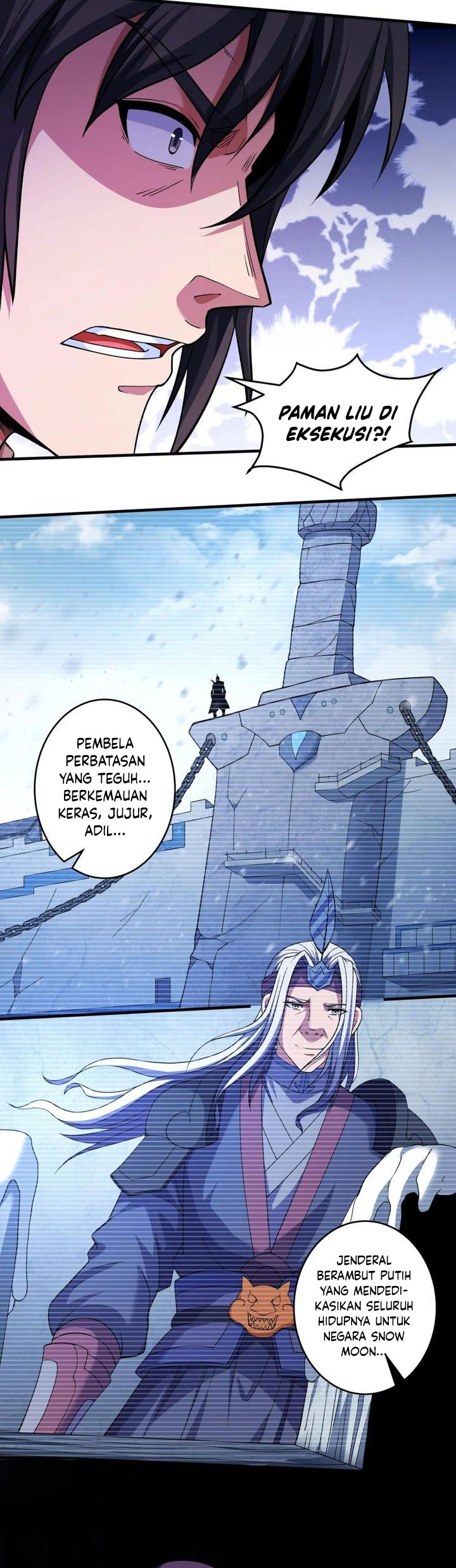 God of Martial Arts Chapter 853 page 14
