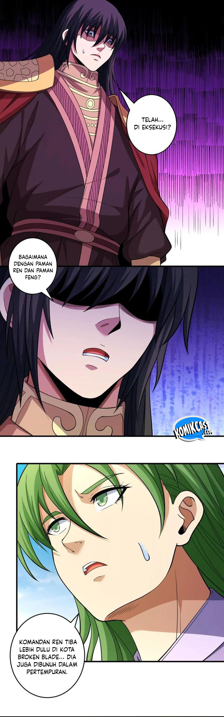 God of Martial Arts Chapter 853 page 16