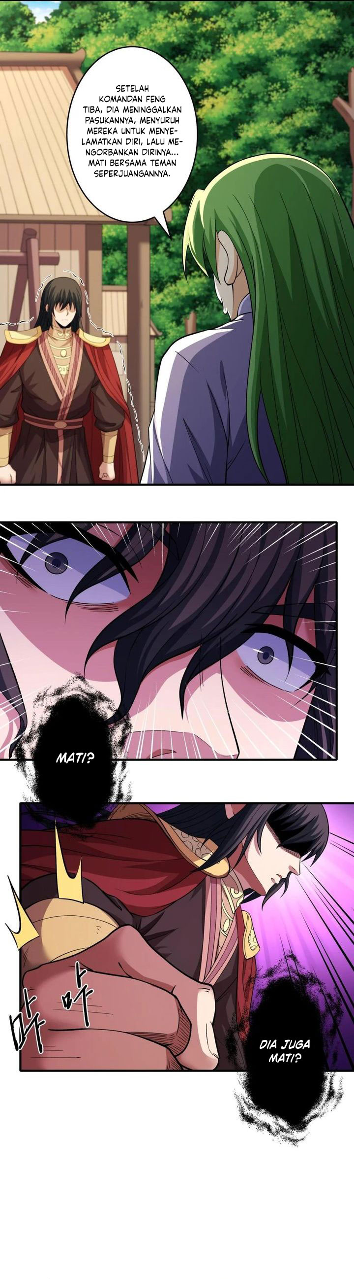 God of Martial Arts Chapter 853 page 18