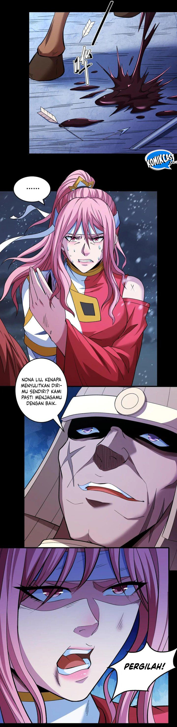 God of Martial Arts Chapter 855 page 26