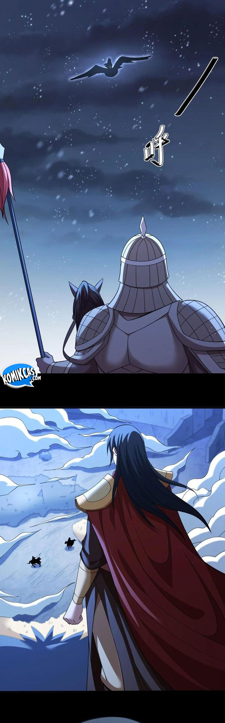 God of Martial Arts Chapter 855 page 30