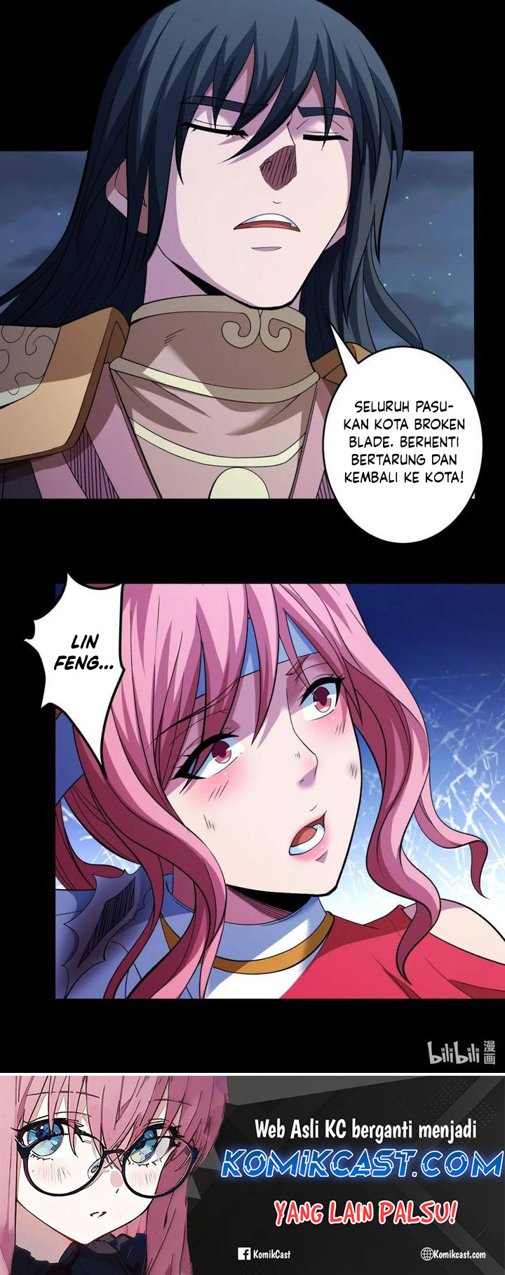 God of Martial Arts Chapter 855 page 32