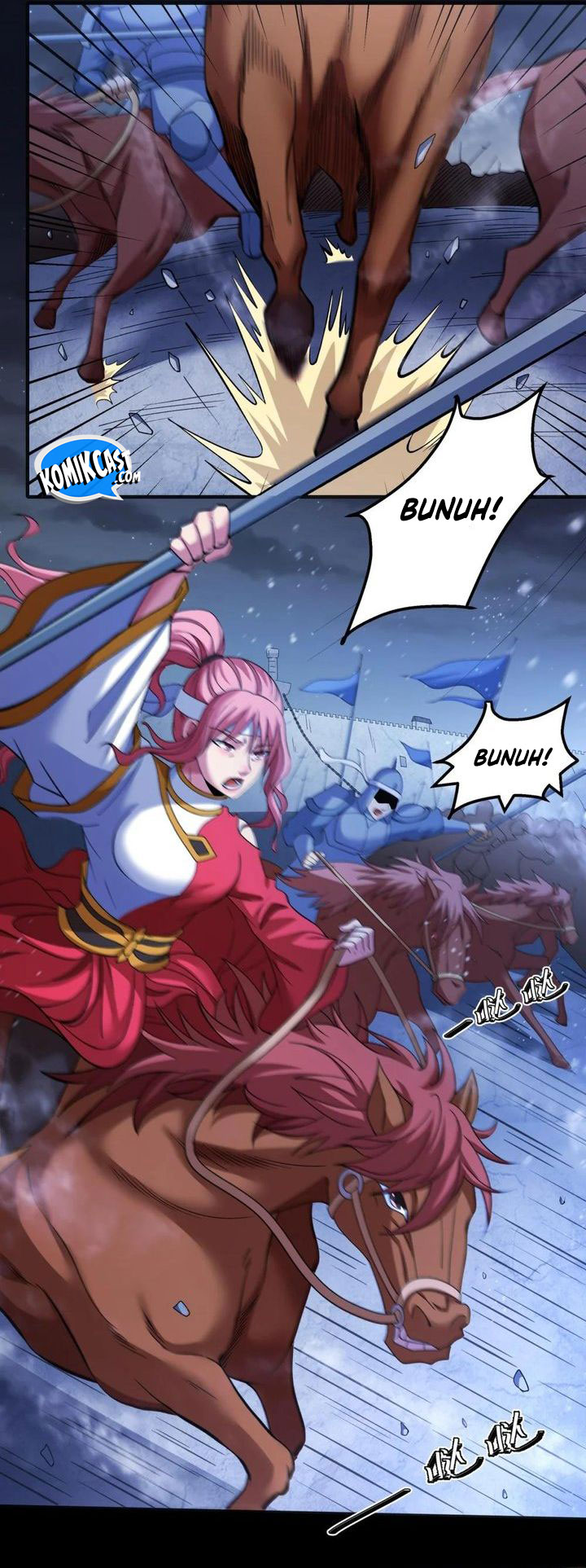God of Martial Arts Chapter 855 page 6