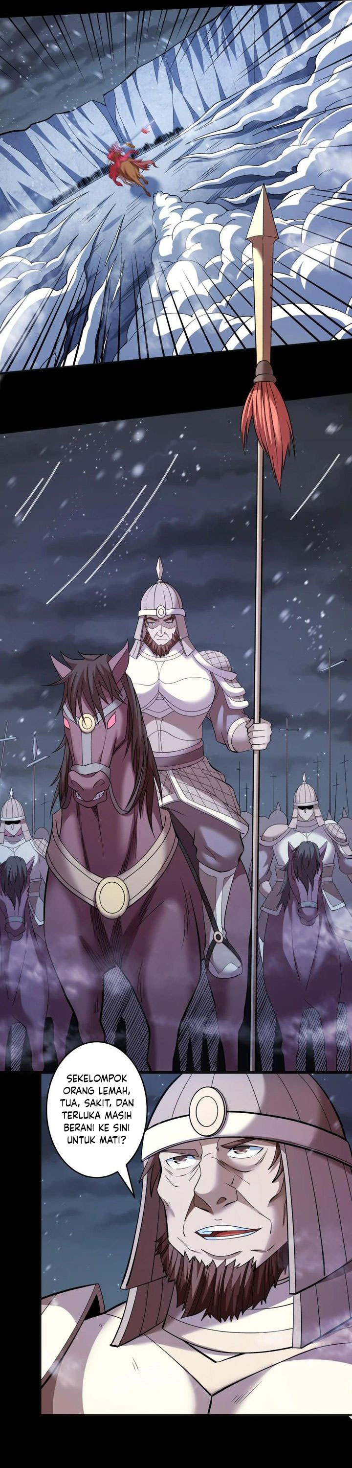 God of Martial Arts Chapter 855 page 8