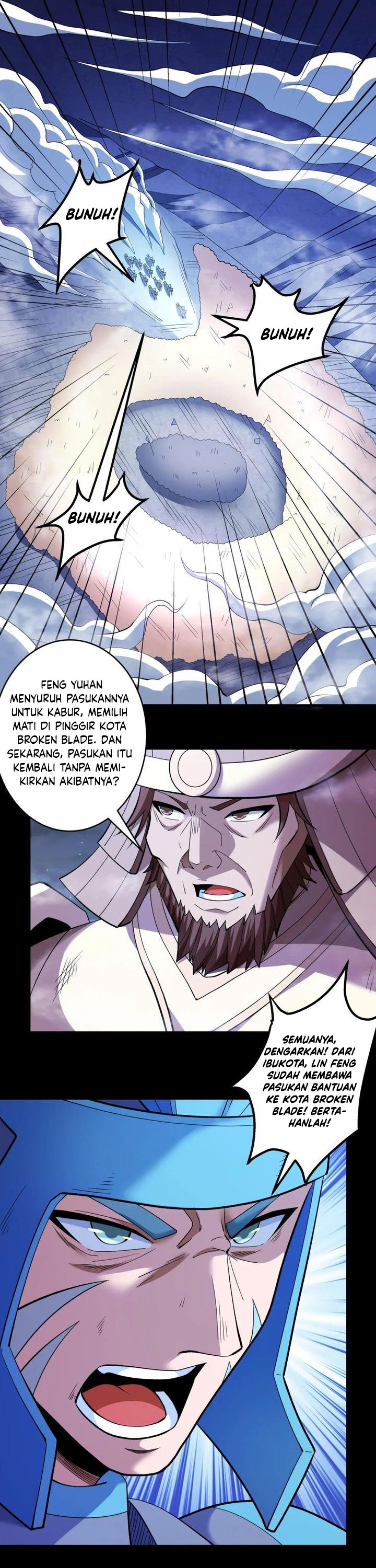 God of Martial Arts Chapter 855 page 18