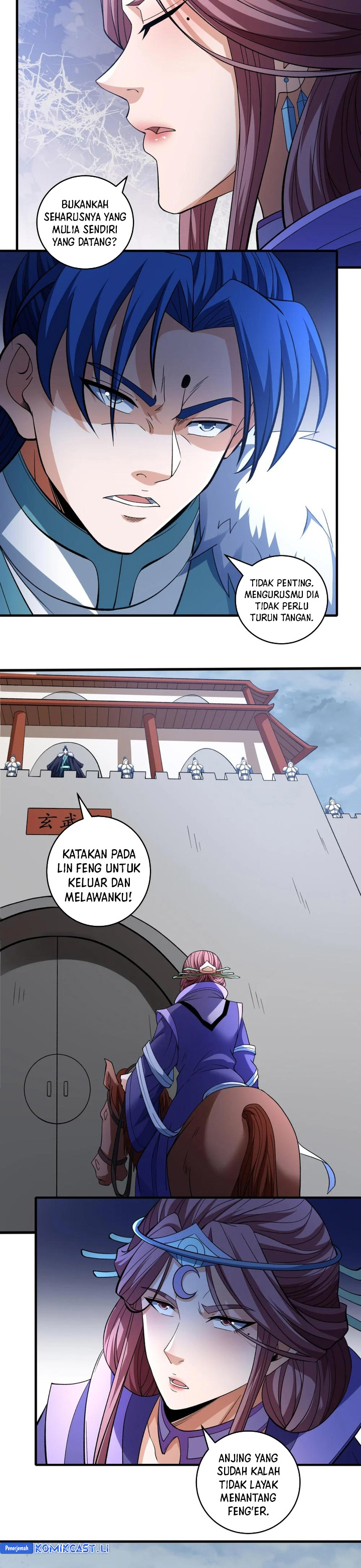 God of Martial Arts Chapter 860 page 20